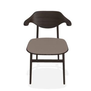 Bufala Chair - Upholstery (leather Dunes 21010)