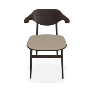 Bufala Chair - Upholstery (Leather Spectrum Mineral 30160)