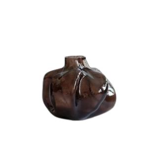 Wabi Vase, Medio - Smoked Forrest