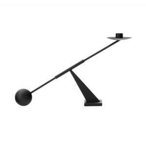 Interconnect Candle Holder W42,5 - Black