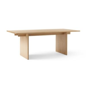 Ita Dining Table OS1 L200XW95XH75 - Oak Legs Veneer
