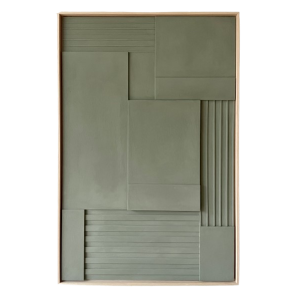 Relief In Oak Frame 73X113 SH:03:01 - Ancoats