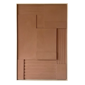 Relief In Oak Frame 73X113 SH:03:01 - Prinsessegade