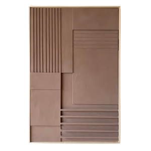Relief In Oak Frame 73X113 SH:03:02 - Arhusgade