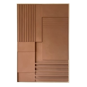 Relief In Oak Frame 73X113 SH:03:02 - Prinsessegade
