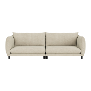 Frankie 3-Seater Sofa with Arm - Mace Slate 3350