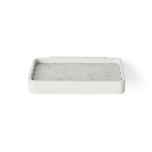 Shower Tray - White Marble Carrara