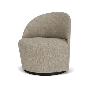 Tearoom Lounge Chair Swivel w/Return - Safire 004