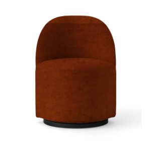 Tearoom Side Chair Swivel with Return - Upholstery (Champion 061)