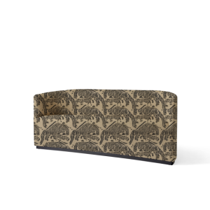 Tearoom Sofa - Upholstery (001 Black/White, Tiger Mountain, Dedar)