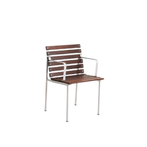 Traverse Armchair - Heat Treated Oiled Ash