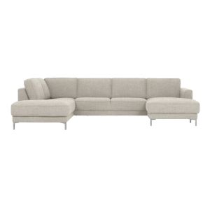 Koi Sofa Corner Open End with Chaise Lounge - Upholstery Wind 80
