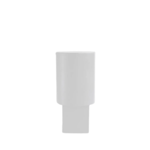 Column Table - Bone White