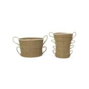 Verso Baskets (Set of 2) - Off-white