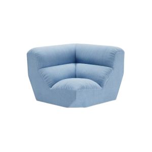 Hi Lo AV55 Corner Module Felt Gliders - Upholstery (Gentle 0733)