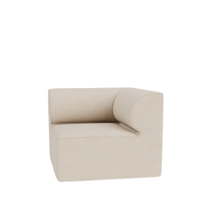 Eave Modular Sofa 86 Corner Right - Upholstery(Boucle 20)