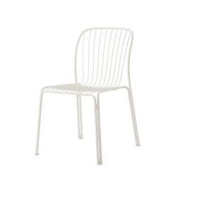Thorvald Outdoor Side Chair SC94 - Ivory frame