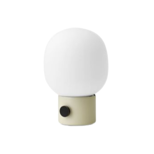 JWDA Portable Table Lamp Wireless - Alabaster White