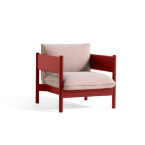Arbour Club Armchair - Red/Upholstery (Atlas 621)