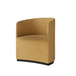 Tearoom, Club Chair Upholstered - Golden, Arctic, JAB