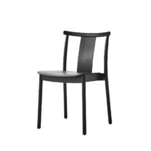 Merkur Dining Chair - Black Painted Oak