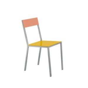 Alu Outdoor Chair - Yellow Pink