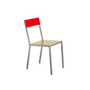 Alu Outdoor Chair Curry - Red