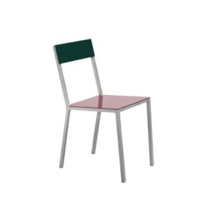 Alu Outdoor Chair Bordeaux Candy - Green