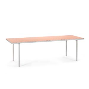 Outdoor Dining Table Large - Pink