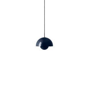Flowerpot VP1 Pendant Lamp - Steel Blue