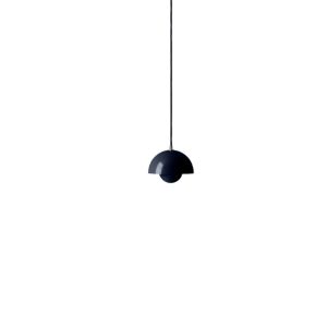 Flowerpot VP10 Pendant Lamp - Steel Blue