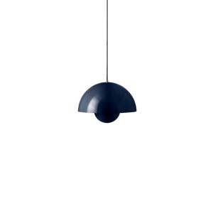 Flowerpot Pendant VP7 Ø37 cm Steel Blue