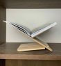 NM Bookstand Oak Book