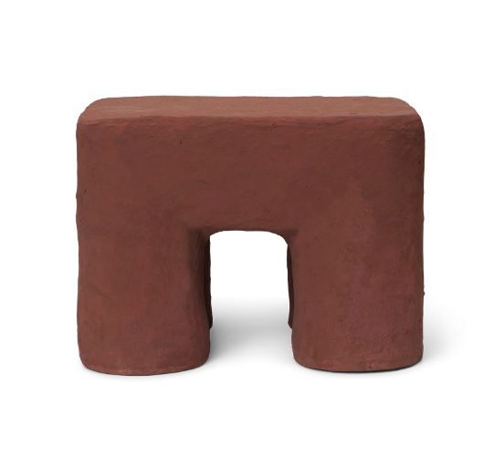 Podo Stool - Red Brown
