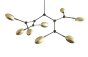 Drop Chandelier Mini - Brass