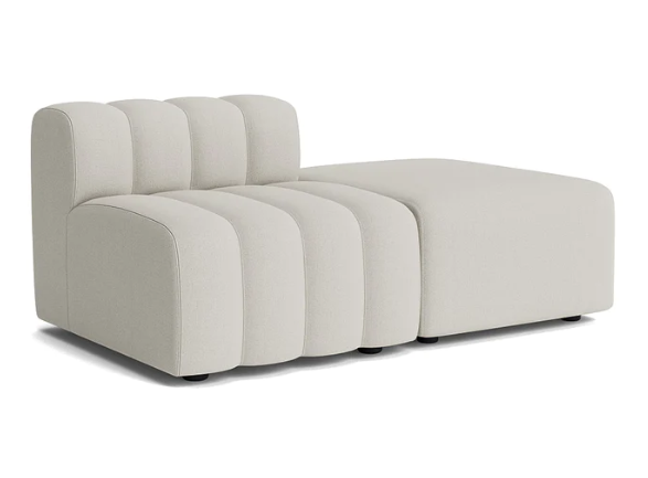 Studio Sofa Setup 2 Outdoor - Savane Whisper