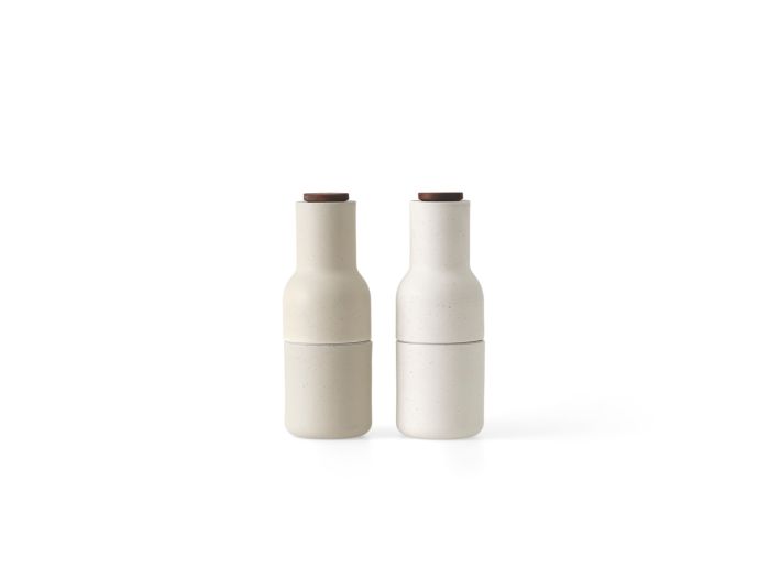 Bottle Grinders Ceramic (Set of 2) - Sand