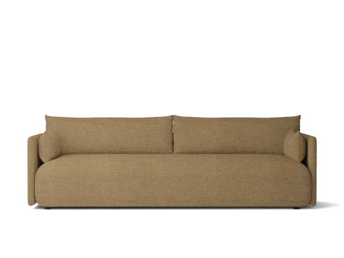 Offset Sofa 3 Seater - Upholstery (0019 Beige, Moss, Sahco, Kvadrat)