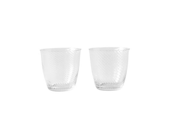 Collect Drinking Glass SC78 H8 Cm 180 Ml 2 Pcs - Clear