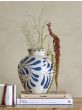 Heikki Vase - Blue Stoneware