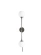 Drop Wall Lamp Bulp - Grey