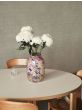 Splash Vase Round L - Light Pink/Blue