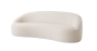 Margas 3-Seater Sofa LC4 - Upholstery Karakorum 001