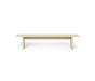 Rink Bench 200 - Eggshell
