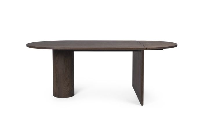 Pylo Dining Table - Dark Stained Oak