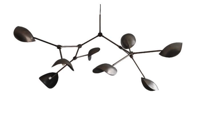 Stingray Chandelier Grande - Bronze