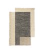 Counter Rug 140 x 200 - Charcoal/Off-white