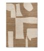 Piece Rug - 200 x 300 - Off-white/Toffee