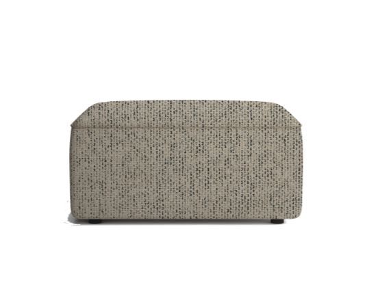 Eave Modular Sofa 86 Pouf - UpholsterySavanna 0122, Kvadrat