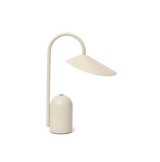 Arum Portable Lamp - Cashmere
